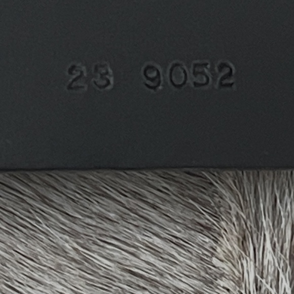 SALVATORE FERRAGAMO PONY HAIR ANIMAL PRINT BELT main image 5
